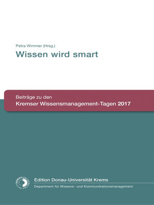 cover image of Wissen wird smart